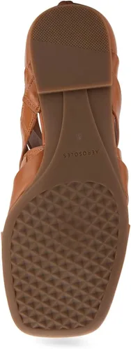 Miniatura 10 de Aerosoles Sandalias planas Glam para mujer, Bronceado Cuero