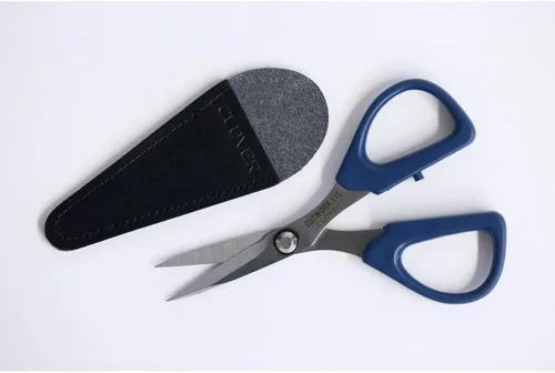 Miniatura 7 de Clover Tijeras Compactas Patchwork 115 con Saco 36-666 - Acero Inoxidable Azul