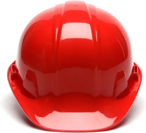 Miniatura 2 de Pyramex SL Series Cap Style Hard Hat 6 Point Ratchet Suspension Rojo