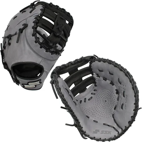 Miniatura 13 de SSK Z5 Craftsman - Manopla de béisbol para primera base, 12 pulgadas, 12.25 pulgadas, 12.5 pulgadas, 13 pulgadas, tiro a mano derecha e izquierda