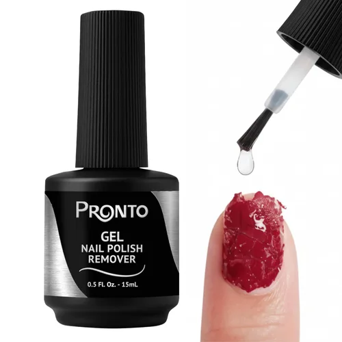 Miniatura 13 de Pronto - Acetona 100 % pura, removedor de esmalte de uñas rápido y profesional, para uñas naturales, gel, acrílicas, esculpidas (8 onzas líquidas)