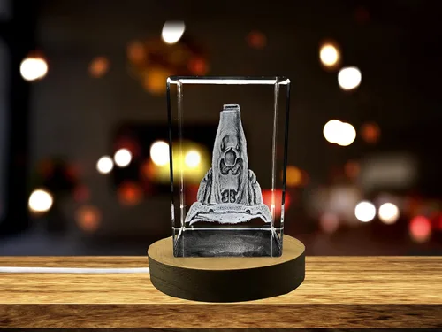 Miniatura 16 de Regalo para médicos 3D grabado en cristal recuerdo/regalo/decoración/(pequeño (3 x 2 x 2 pulgadas), arterias)