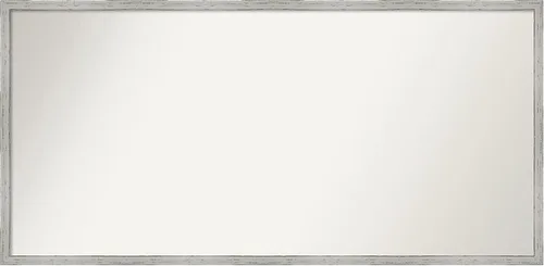 Miniatura 99 de Amanti Art Espejo de baño blanco para sobre el fregadero, 32 x 45 pulgadas, espejo de tocador rectangular blanco esbelto, marco de madera moderno