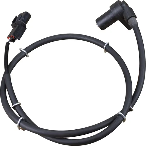 Miniatura 2 de AIP Electronics Sensor de velocidad de rueda de freno antibloqueo ABS compatible con Mitsubishi Montero 1997-2000 Pasajero delantero derecho OEM Fit
