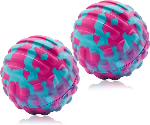 Miniatura 9 de Pelota de Lacrosse para Masaje de Tejido Profundo para Ejercicio y Recuperación - Rodillo de Maní de 7.8 Pulgadas - Certificación SGS - Se Enfoca