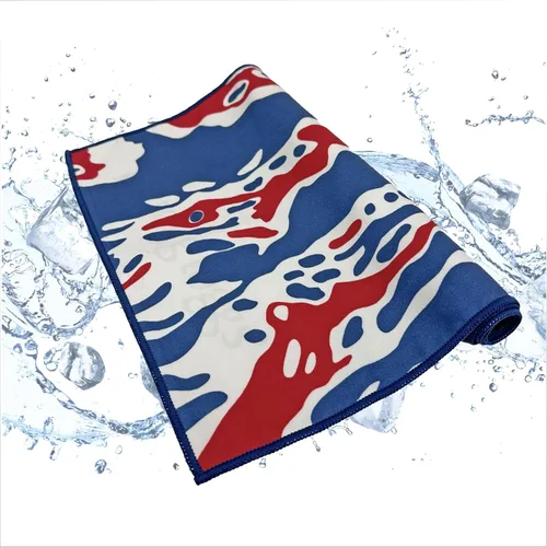 FROGG TOGGS Chilly Pad Pro - Toalla de enfriamiento instantáneo de microfibra suave, lavable a máquina, 33 x 10.5 pulgadas