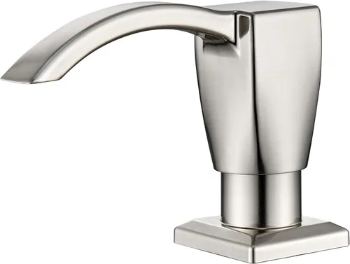 Ultimate Unicorn Dispensador de jabón para fregadero de cocina, dispensador de jabón integrado para fregadero de cocina, dispensador de jabón debajo