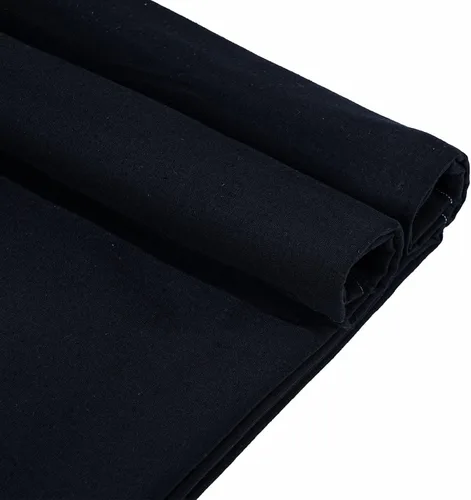 Miniatura 10 de MDS® Paquete de 1 yarda, tela de muselina 100% algodón de 48 pulgadas de ancho, tela natural sin blanquear de peso medio, tela de lino