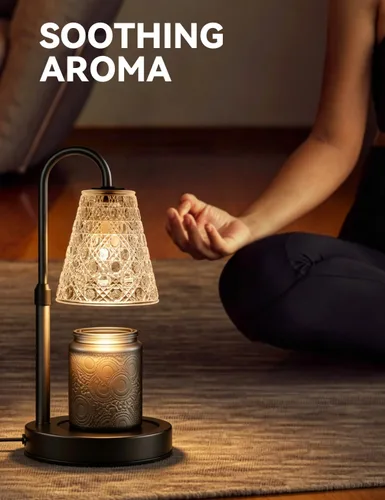 Miniatura 4 de Lámpara calentadora de velas con temporizador regulable, regalos de cumpleaños para mujeres, mamá, regalos de inauguración de la casa, decoración