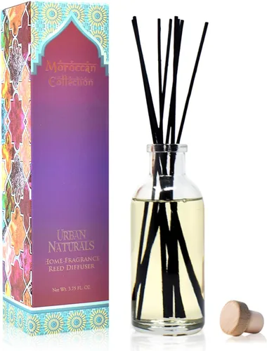 Miniatura 19 de Urban Naturals Amber & Lavender - Juego de difusor con varillas aromáticas Colección de aromaterapia (Awaken + Renew) Mind & Body Ambientador
