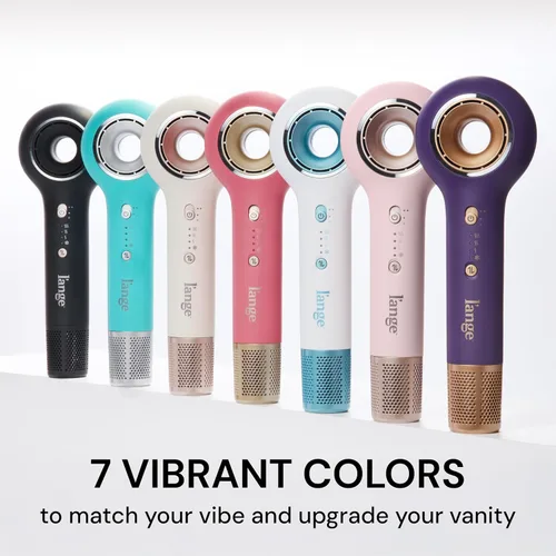 Miniatura 9 de L'ANGE HAIR Axia HaloRing Secador de Cabello Secador Iónico de Secado Rápido para un Acabado Suave y Sin Frizz Motor Profesional de Alta