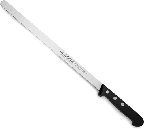 Miniatura 49 de Arcos Cuchillo de chef de 6 pulgadas de acero inoxidable. Cuchillo de cocina para cortar y pelar alimentos pequeños. Mango ergonómico