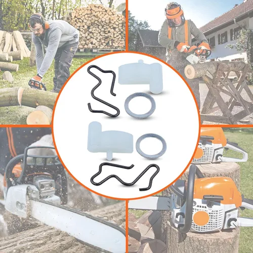 Miniatura 6 de 1125 195 7200, kit de trinquete de arranque, para Stihl MS170 MS171 MS180 MS181 MS190T MS191T para pieza de motosierra