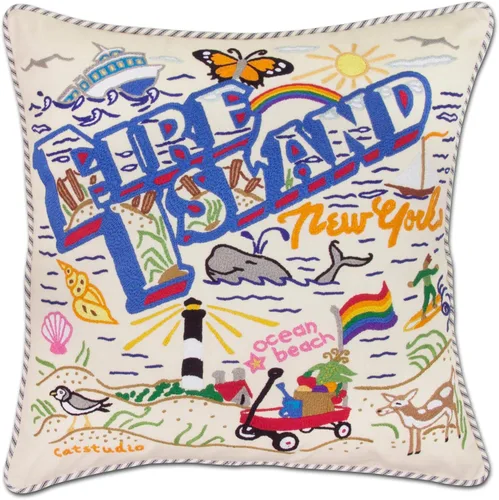 Miniatura 73 de Catstudio Almohada decorativa bordada a mano de Texas