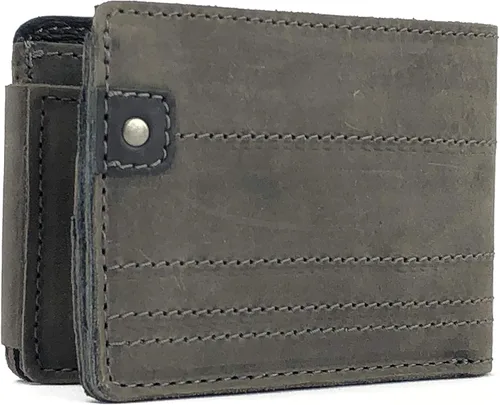Miniatura 5 de Anthology Gear Cartera de cuero de grano completo con soporte para púas de guitarra