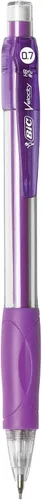 Miniatura 7 de BIC Lápices mecánicos Velocity, con barril colorido, punta media (0.7mm), paquete de 2 unidades de lápices mecánicos con borradores