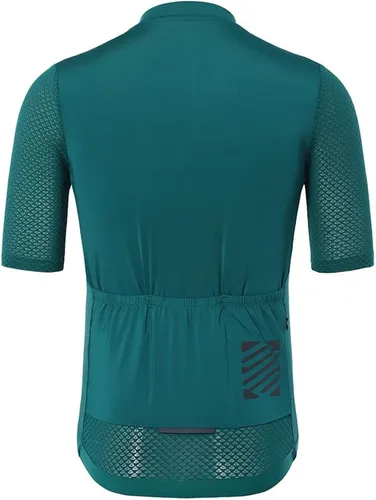 Miniatura 3 de ARSUXEO Camiseta de ciclismo profesional para hombre, manga corta, ultraligera, para bicicleta de carretera, ciclismo, ciclismo