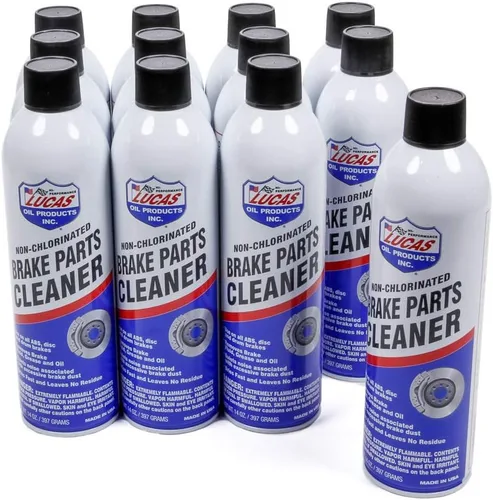 Lucas Oil Productos 10906-12 Limpiador de piezas de freno, 168 onzas líquidas, 1 paquete