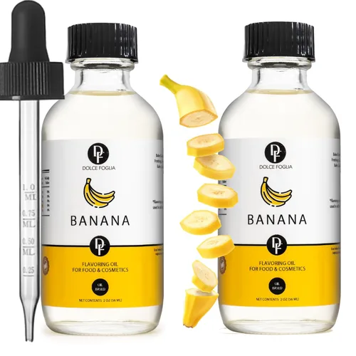 Miniatura 22 de Dolce Flav Extracto de Arándano – 2 Onzas Kosher Soluble en Aceite, Sin Azúcar, Saborizante Concentrado de Arándanos Maduros para Repostería