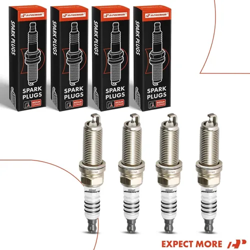 Miniatura 9 de A-Premium Bujías de Iridio y Platino (Paquete de 4) Compatibles con Honda CR-V, Civic, Accord, Fit y Toyota Corolla, Prius y Subaru Outback y Mazda
