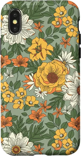 Miniatura 5 de Funda para iPhone 12 mini flores silvestres amarillas flores de verano botánico floral