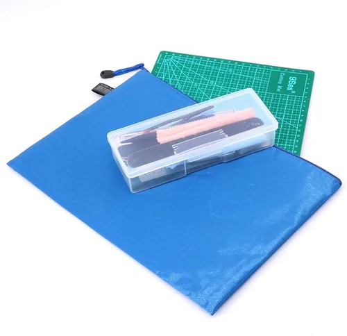 Miniatura 7 de Swpeet 29 piezas compatibles con Gundam Modeler Herramientas básicas con contenedor de plástico de servicio, kit profesional de repuesto compatible