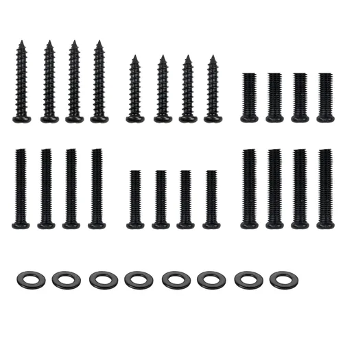 Tornillos y arandelas para soporte de TV TCL Kit de tornillos para patas de soporte de TV 32S305 32S301 32S4610R 40S305 40S330 40FD5406 43S325