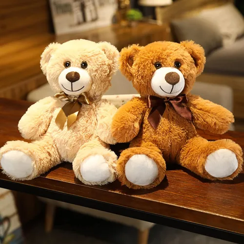 Miniatura 4 de SNOWOLF Oso de Peluche Lindo Juguetes de Animales de Peluche Almohada Oso Muñeca Regalo para Niños y Niñas Cumpleaños Navidad Día de San Valentín