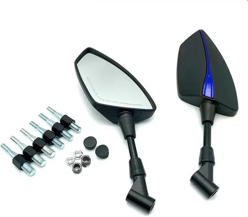 Miniatura 2 de motorcycle rearview mirror For Y-Amaha Ybr125 Mt01 03 Mt07 Mt09 Mt125 Xj6 Xsr 700 900 Tenere Fz8,Motorcycle Rearview Mirror Universal 8 10mm