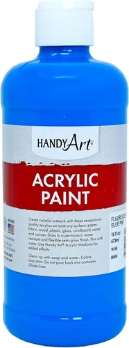 Miniatura 27 de Pintura acrílica para estudiantes, artesanías de 16 onzas. Plateado metálico