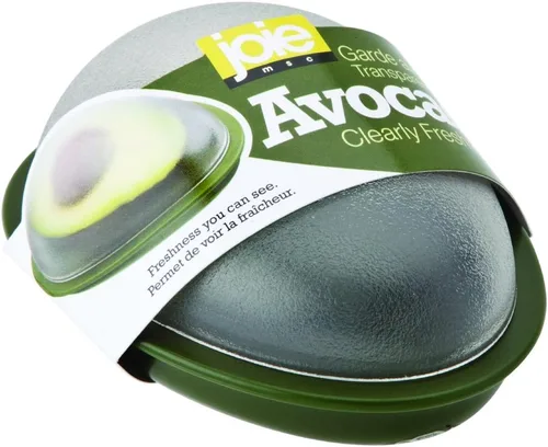 Miniatura 3 de Joie Recipiente de almacenamiento de aguacate Fresh Pod con tapa transparente a presión, mantiene las sobras medio sabrosas y firmes