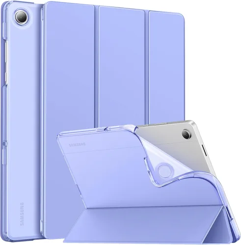 Miniatura 21 de MoKo Funda compatible con Samsung Galaxy Tab A7 Lite de 8.7 pulgadas 2021 (SM-T225/T220/T227), funda inteligente delgada y ligera con triple soporte