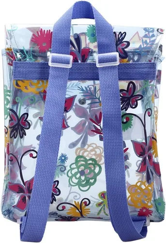Miniatura 9 de Disney - Mini mochila transparente con solapa superior