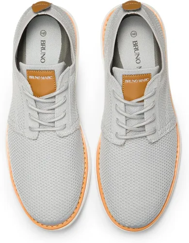Miniatura 3 de Bruno Marc Zapatillas de malla para hombre Oxfords ligeras