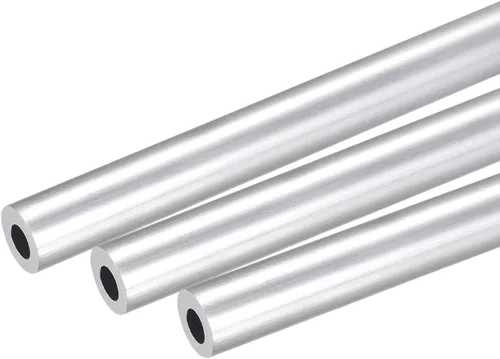 Miniatura 9 de uxcell 6063 Tubo redondo de aluminio 0.315 in OD 0.157 in Diámetro interior 9.843 in Longitud Tubería 3 PC