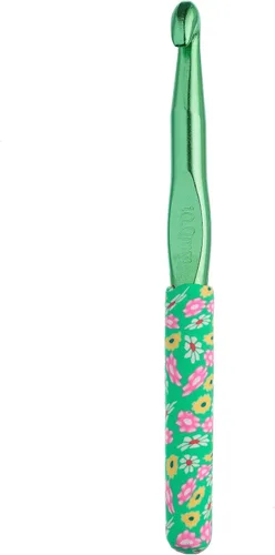 Miniatura 11 de The Quilted Bear Ganchos de ganchillo – Ganchos de ganchillo florales de agarre suave premium con mango ergonómico de arcilla polimérica, gama