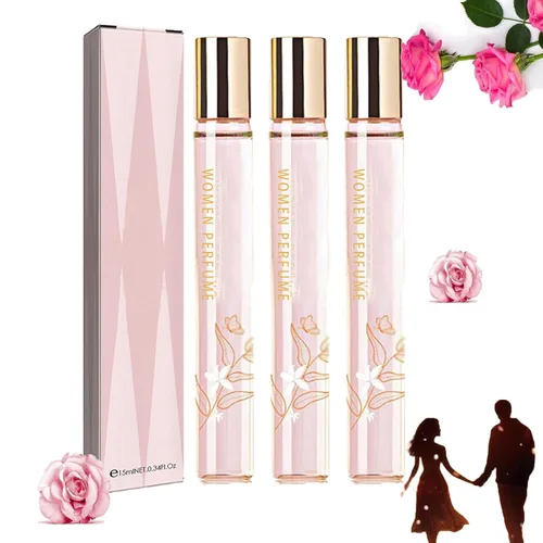 Perfumes naturales para mujeres, perfume de atracción de feromonas, perfume de feromonas para atraer a los hombres (A)