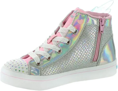 Miniatura 5 de Skechers Tenis Twinkle Toes TWI-Lites 2.0 con alas de unicornio para niñas