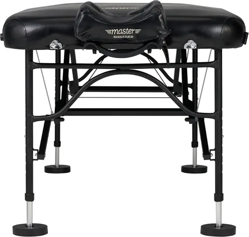Miniatura 6 de Master Massage StratoMaster LX - Mesa de masaje portátil de aluminio ultraligera de 30 pulgadas, cama de tatuaje, mesas de pestañas, color negro