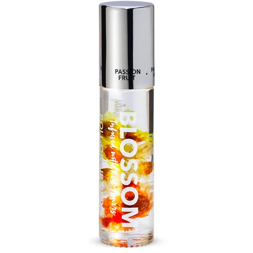 Miniatura 9 de Blossom Brillo Labial Roll on, Aceite Labial Hidratante Transparente Perfumado de Alto Brillo, No Pegajoso, Infundido con Flores Reales, Hecho