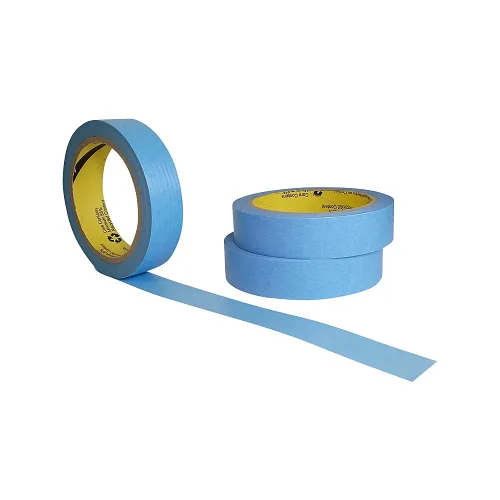 Miniatura 10 de Blue Painters - Juego de 3 rollos de cinta washi de varios tamaños, superficies delicadas, cinta adhesiva sin residuos, resistente al calor