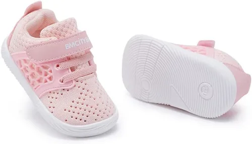 Miniatura 2 de BMCiTYBM Zapatos para bebé niño y niña de malla transpirable ligeros antideslizantes para primeros caminos 6 9 12 18 24 meses
