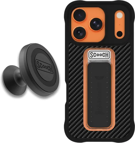Miniatura 157 de Scooch® para iPhone 15 Pro Max Funda con Soporte, Funda Kickstand Wingman 5-en-1, Protección contra Caídas de Grado Militar, Kickstand Desplegable