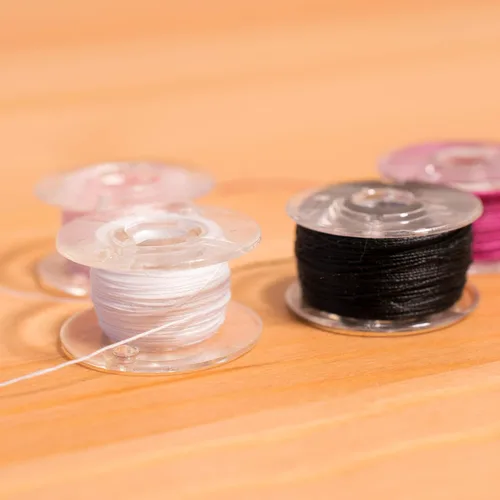 Miniatura 8 de Mr. Pen Bobbins - Paquete de 50 bobinas de plástico para máquinas de coser (Brother & Singer)
