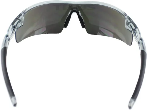 Miniatura 6 de TITUS G20 Gafas de seguridad para todos los deportes, protección para motocicletas, compatibles con ANSI Z87+ Marco negro - Lente ahumado - Con bolsa