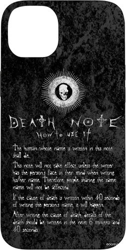 Miniatura 15 de Funda para iPhone 12/12 Pro Death Note Cómo usarlo