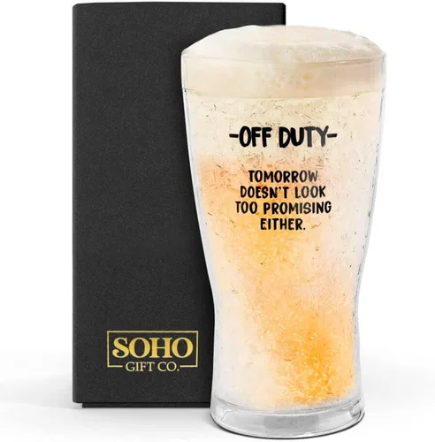 Miniatura 10 de GALVANOX Par - Taza de golf congelable de regalo para papá, mejor papá, taza enfriadora de gel de hielo congelable para cerveza/bebidas frías