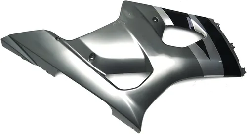 Miniatura 6 de Motocicleta brillante negro gris carenado completo apto para Suzuki GSXR1000 2003 2004 K3 03 04 GSX-R1000 ABS plástico inyección molde carrocería