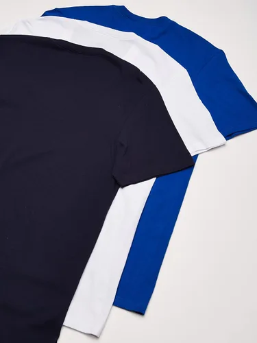 Miniatura 4 de Nautica Men's Cotton V-Neck T-Shirt-Multipack