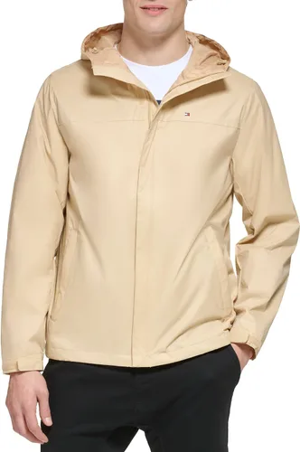 Miniatura 37 de Tommy Hilfiger Chaqueta impermeable con capucha, transpirable, ligera, para hombre